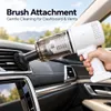 XUGA Y800-1010 Powerful Car Vacuum Cleaner | 4500PA Suction | 100W Power | DC 12V | 8A Rated Current | Handheld Car Vacuum with Crevice Nozzle, Brush & Flexible Hose for Seats, Mats & Boot Cleaning