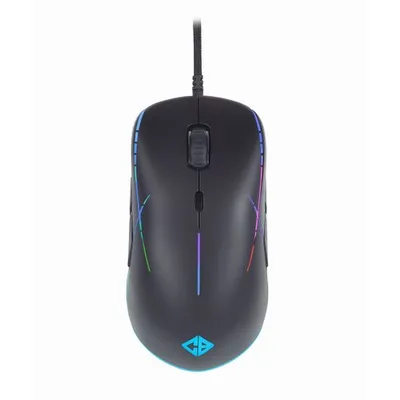 Cosmic Byte Gravity Lightweight RGB 6400 DPI Gaming Mouse with Sunplus IT 6651 Sensor, Software