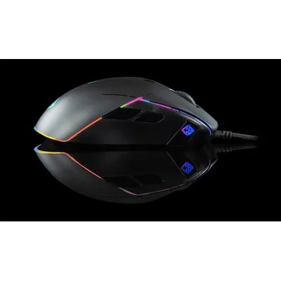 Cosmic Byte Gravity Lightweight RGB 6400 DPI Gaming Mouse with Sunplus IT 6651 Sensor, Software