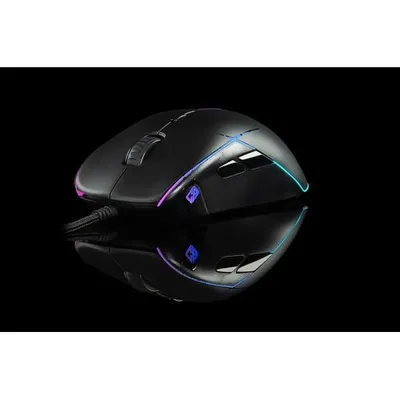 Cosmic Byte Gravity Lightweight RGB 6400 DPI Gaming Mouse with Sunplus IT 6651 Sensor, Software