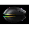 Cosmic Byte Hyperion Wireless + Wired Dual Mode Gaming Mouse, Rechargeable, Pixart 3325 Sensor, RGB LED, Software, Upto 10000 DPI (Black)