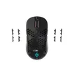 Cosmic Byte Kilonova 3335IC Wireless + Wired Dual Mode RGB Gaming Mouse with Pixart 3335 Sensor, Ultra Lightweight 89grams,Rechargeable 400mAh Battery, Replaceable Top Cover and Side Buttons (Black)