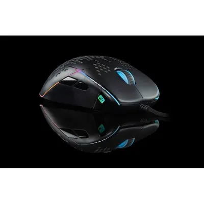 Cosmic Byte Zero-G Lightweight RGB 12400 DPI Gaming Mouse with PIXART 3327 Sensor, Ascended Cord, Software