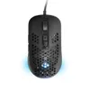 Cosmic Byte Orcus RGB Honeycomb Gaming Mouse with Software, Ultra Lightweight 74Grams, Braided Cable (Black)