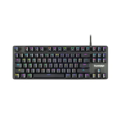 Cosmic Byte  CB-GK-16  Firefly  RGB  Ten-Keyless  Keyboard  with  Out emu Blue Switch