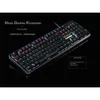 Cosmic Byte CB-GK-13 Neon Rainbow Mechanical Keyboard with Outemu Brown Switch