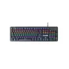 Cosmic Byte CB-GK-13 Neon Rainbow Mechanical Keyboard with Outemu Brown Switch