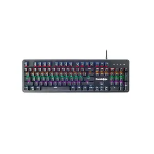 Cosmic Byte CB-GK-13 Neon Rainbow Mechanical Keyboard with Outemu Brown Switch
