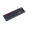 Cosmic Byte CB-GK-13 Neon Rainbow Mechanical Keyboard with Outemu Brown Switch