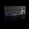 Cosmic Byte CB-GK-25 Pandora TKL Mechanical Keyboard with Outemu Blue Switches and Rainbow LED (Black/Grey)