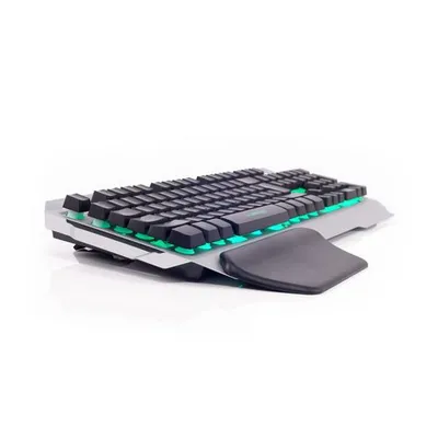 Cosmic Byte CB-GK-06 Galactic Wired Gaming Keyboard (Black/Silver)