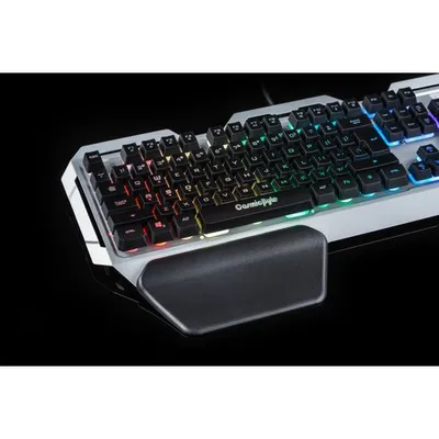 Cosmic Byte CB-GK-06 Galactic Wired Gaming Keyboard (Black/Silver)