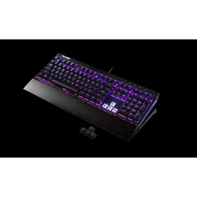 Cosmic Byte CB-GK-29 Black Eye PRO Wired Per Key RGB Mechanical Keyboard with Software Support and Outemu Blue Switches (Black)