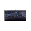 Cosmic Byte CB-GK-29 Black Eye PRO Wired Per Key RGB Mechanical Keyboard with Software Support and Outemu Blue Switches (Black)