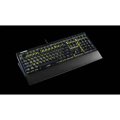 Cosmic Byte CB-GK-30 Black Eye PRO Wired Per Key RGB Mechanical Keyboard with Software Support and Outemu Brown Switches (Black)