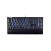 Cosmic Byte CB-GK-30 Black Eye PRO Wired Per Key RGB Mechanical Keyboard with Software Support and Outemu Brown Switches (Black)