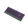 Cosmic Byte CB-GK-24 Equinox Alturas Per Key RGB Mechanical Keyboard with Outemu Blue Switches, Wrist Rest, Programmable Keys, Memory Keys (Black)