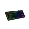 Cosmic Byte CB-GK-22 Veritas TKL Membrane Keyboard with RGB LED and Sonic Spectrum (Black)