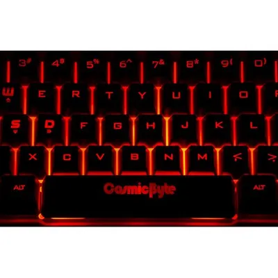 Cosmic Byte CB-GK-17 Galactic Wired Gaming Keyboard (Black)
