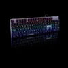 Cosmic Byte CB-GK-27 Vanth Mechanical Keyboard with Outemu Blue Switches and Rainbow LED (Black/Grey)