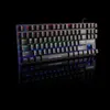 Cosmic Byte CB-GK-26 Pandora TKL Mechanical Keyboard with Outemu Red Switches and Rainbow LED (Black/Grey)