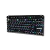 Cosmic Byte CB-GK-14 Sirius Bluetooth & Wired Mechanical Keyboard with Per Key RGB, Outemu Blue Switches (Black)