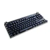 Cosmic Byte CB-GK-14 Sirius Bluetooth & Wired Mechanical Keyboard with Per Key RGB, Outemu Blue Switches (Black)