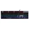 Cosmic Byte CB-GK-28 Vanth Mechanical Keyboard with Outemu RedSwitches and Rainbow LED (Black/Grey)