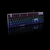 Cosmic Byte CB-GK-28 Vanth Mechanical Keyboard with Outemu RedSwitches and Rainbow LED (Black/Grey)