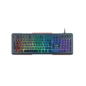 Cosmic Byte CB-GK-02 RGB Corona Wired Gaming Keyboard (Black)