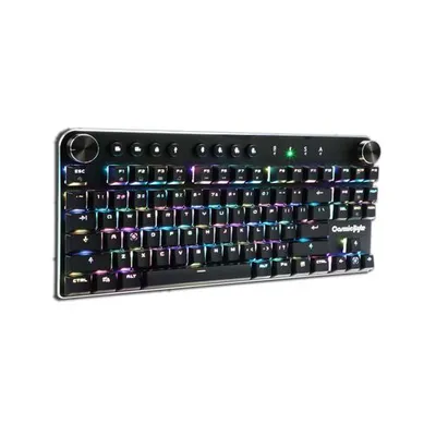 Cosmic Byte CB-GK-19 Sirius Bluetooth & Wired Mechanical Keyboard with Per Key RGB, Outemu Brown Switches (Black)