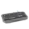 Tecknet X702 Gryphon Illuminated Programmable Gaming Keyboard (Black)