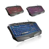 Tecknet X702 Gryphon Illuminated Programmable Gaming Keyboard (Black)