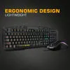 Cosmic Byte Dragon Fly RGB Aluminium Gaming Keyboard and Mouse Combo, RGB Effects, 7 Button 7200 DPI Mouse with Software (Black)