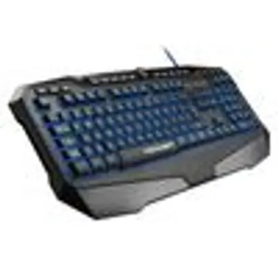 Tecknet X701 Gryphon Pro Illuminated Programmable Gaming Keyboard & Mouse Combo-Black