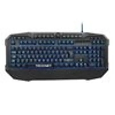 Tecknet X701 Gryphon Pro Illuminated Programmable Gaming Keyboard & Mouse Combo-Black