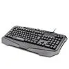 Tecknet X701 Gryphon Pro Illuminated Programmable Gaming Keyboard & Mouse Combo-Black