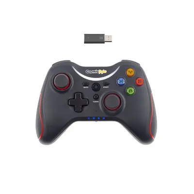 Cosmic Byte Callisto Wireless Gamepad with Programmable Turbo Buttons for Windows PC