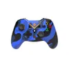 Cosmic Byte C3070W Nebula 2.4G Wireless Gamepad for PC supports Windows XP/7/8/10,11 (Camo Blue)