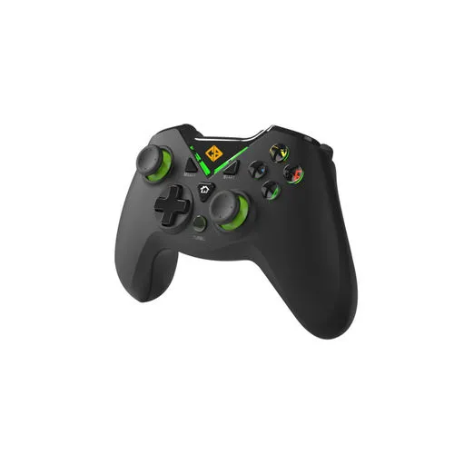 Cosmic Byte C3070W Nebula 2.4G Wireless Gamepad for PC supports Windows XP/7/8/10,11 (Black)