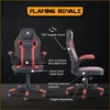 Cosmic Byte CB-GC-01 Flaming Royale Gaming Chair (Black/Red)