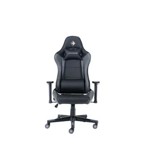 Cosmic Byte CB-GC-02 Mysterious Gaming Chair (Black/Grey)