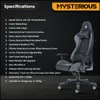 Cosmic Byte CB-GC-02 Mysterious Gaming Chair (Black/Grey)