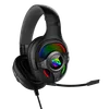 Cosmic Byte Oberon 7.1 RGB Gaming Headset with Dual Input- USB and 3.5mm Jack, Detachable Microphone, 90Ã‚Â° Rotatable Earcups (Black)