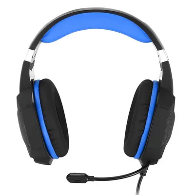 Cosmic Byte G1500 7.1 Channel USB Headset for PC with RGB LED Lights (Black/Blue)