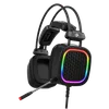 Cosmic Byte Equinox Polaris 7.1 Surround RGB USB Gaming Headset for PC, PS4, PS5 (Black)