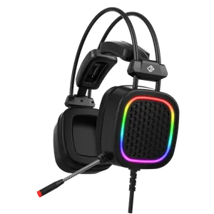 Cosmic Byte Equinox Polaris 7.1 Surround RGB USB Gaming Headset for PC, PS4, PS5 (Black)