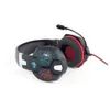 Cosmic Byte G1500 7.1 Channel USB Headset for PC with RGB LED Lights (Black/Red)