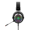 Cosmic Byte Equinox Ceres 7.1 Surround RGB USB Gaming Headset for PC, PS4, PS5 (Black/Silver)