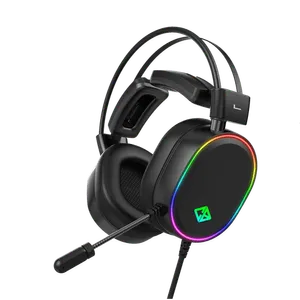 Cosmic Byte Equinox Orion 7.1 Surround RGB USB Gaming Headset for PC, PS4, PS5 (Black)